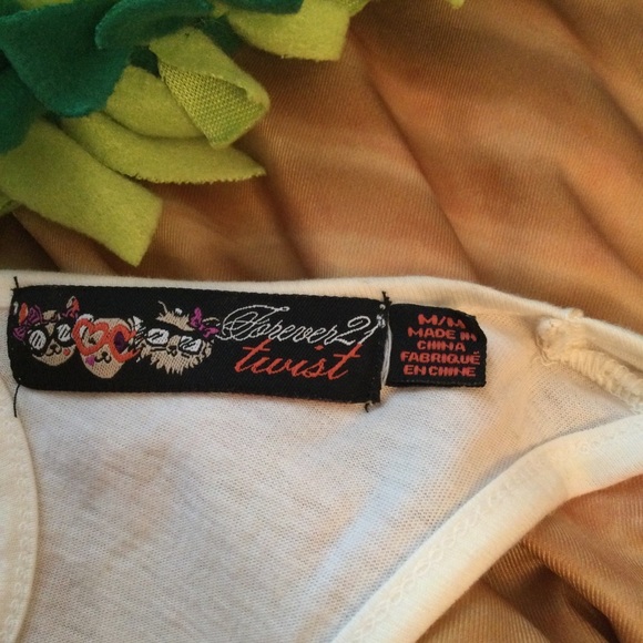 Forever 21 Purse Rhinestone Dress with Ruffle Trim - Picture 3 of 3